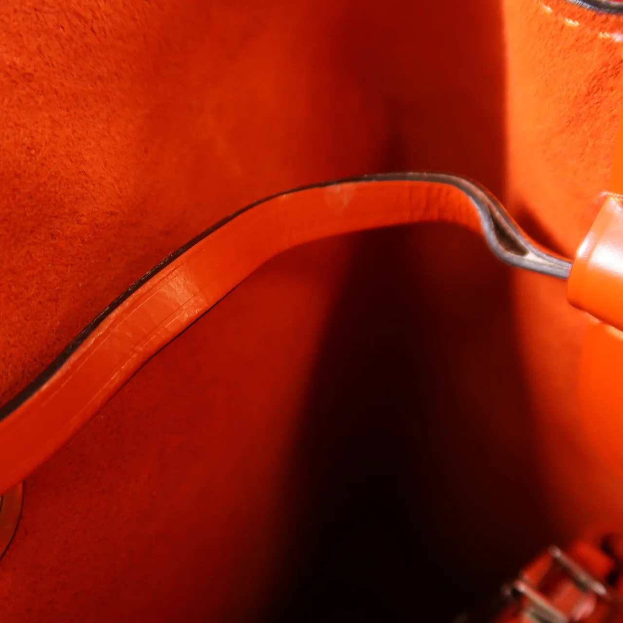 LOUIS VUITTON NeoNoe M54370 兩用包 牛皮 粉色 牛皮 中古品B - 縮圖 23