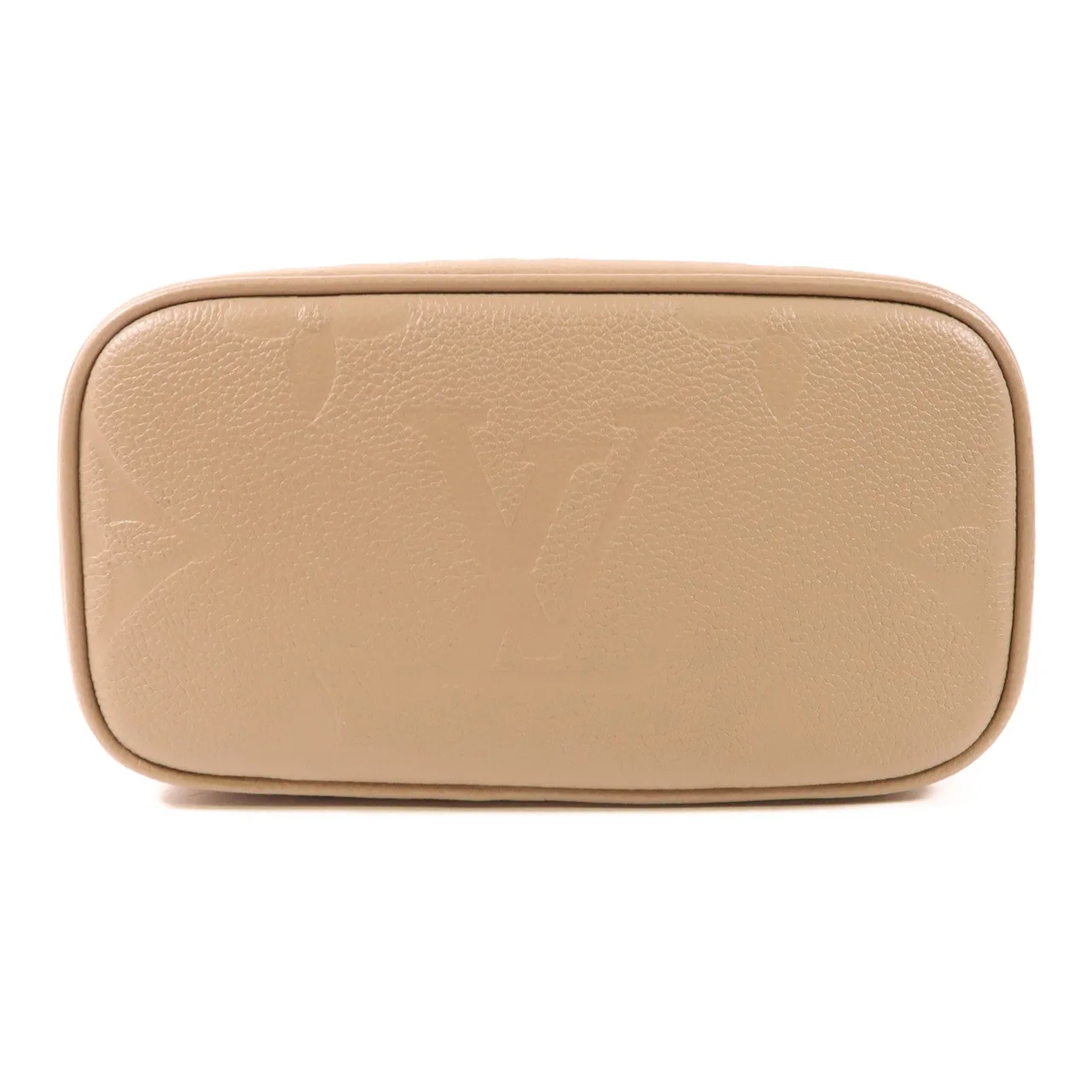 LOUIS VUITTON Vanity M45608 兩用包 牛皮 米色 / Beige 牛皮 中古品A - 縮圖 4