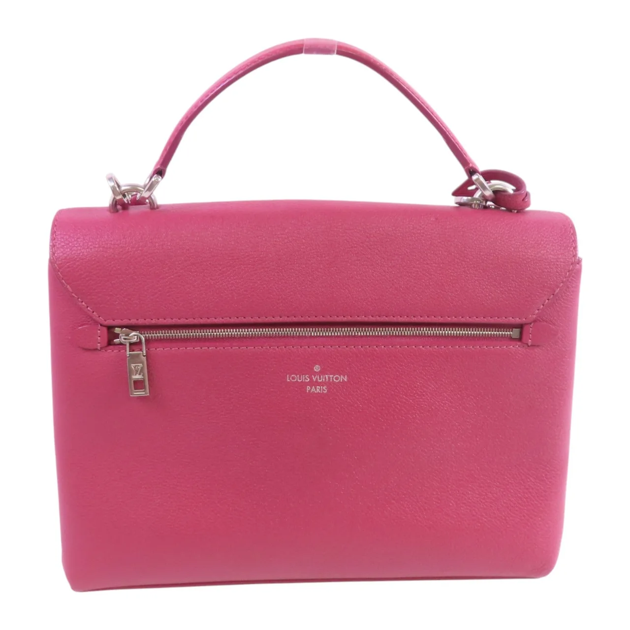LOUIS VUITTON Lock Me M51490 兩用包 牛皮 粉色 / Rose Pink 牛皮 中古品A - 縮圖 2
