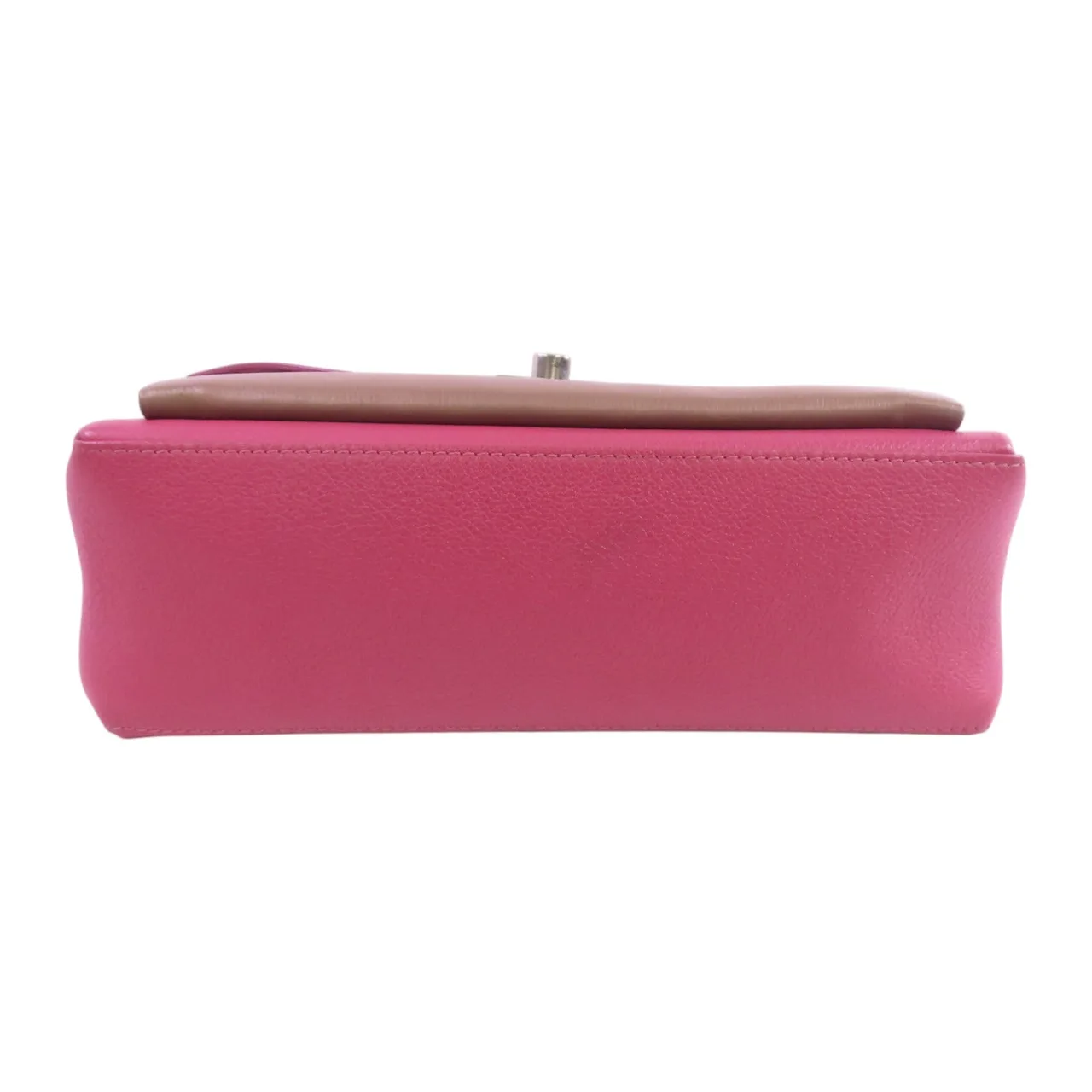 LOUIS VUITTON Lock Me M51490 兩用包 牛皮 粉色 / Rose Pink 牛皮 中古品A - 縮圖 4