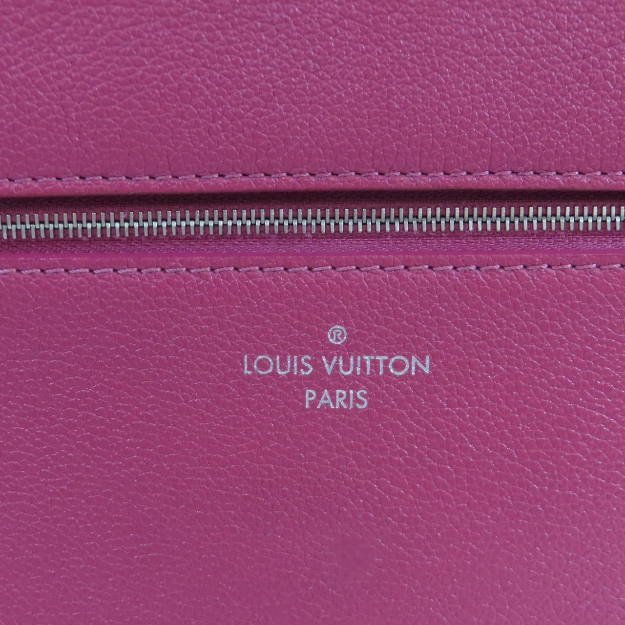 LOUIS VUITTON Lock Me M51490 兩用包 牛皮 粉色 / Rose Pink 牛皮 中古品A - 縮圖 15