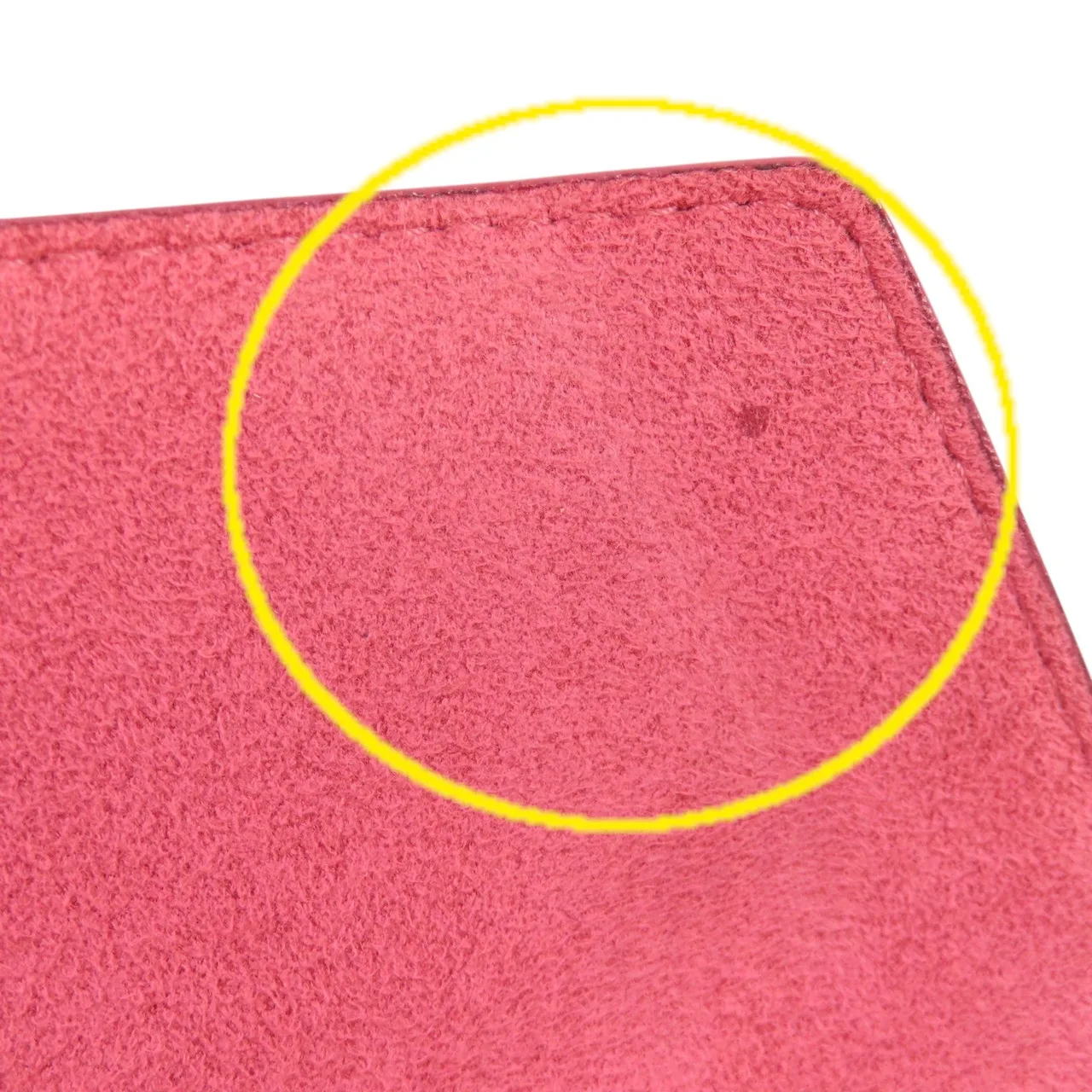 LOUIS VUITTON Lock Me M51490 兩用包 牛皮 粉色 / Rose Pink 牛皮 中古品A - 縮圖 17