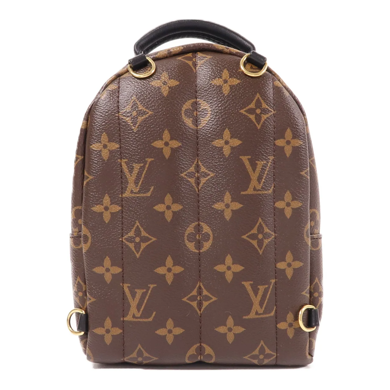 LOUIS VUITTON Palm Springs M44873 背包 塗層帆布 棕色 塗層帆布 中古品A - 縮圖 2