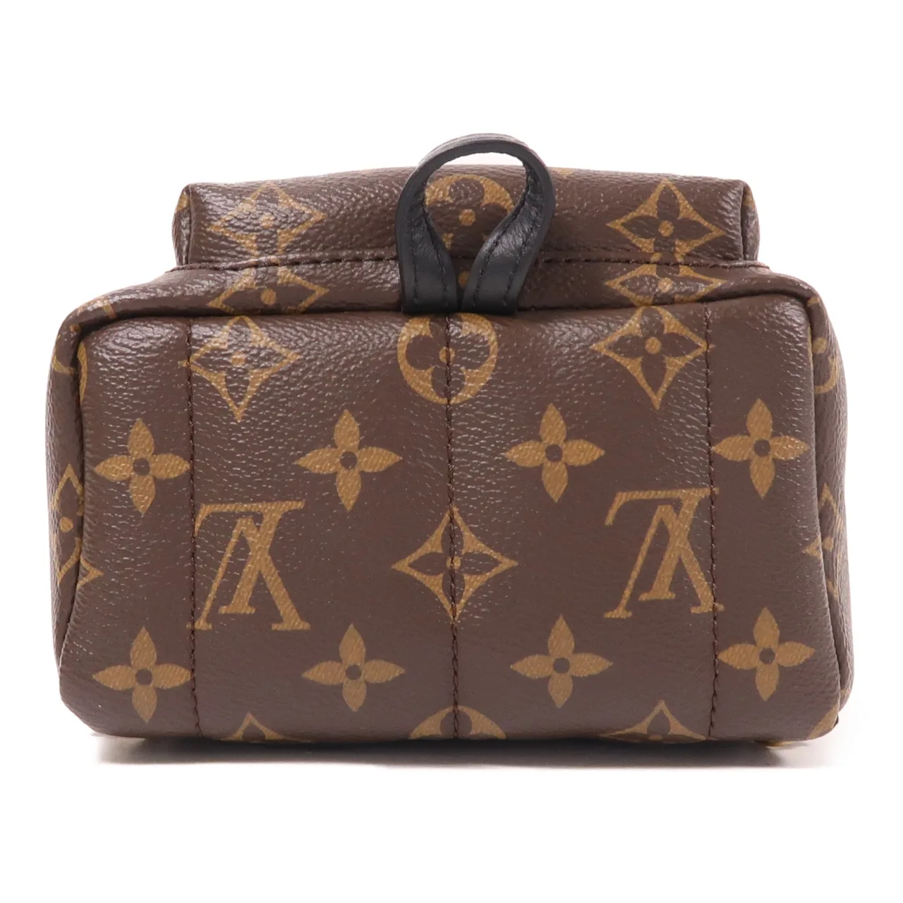 LOUIS VUITTON Palm Springs M44873 背包 塗層帆布 棕色 塗層帆布 中古品A - 縮圖 4