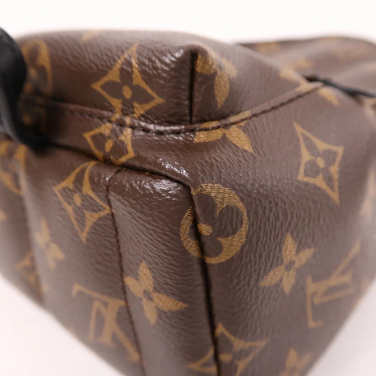 LOUIS VUITTON Palm Springs M44873 背包 塗層帆布 棕色 塗層帆布 中古品A - 縮圖 8