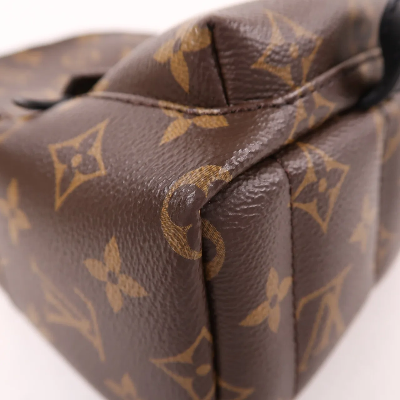 LOUIS VUITTON Palm Springs M44873 背包 塗層帆布 棕色 塗層帆布 中古品A - 縮圖 9