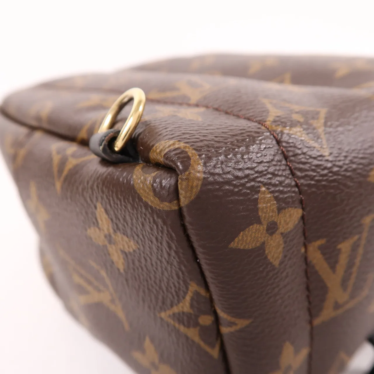 LOUIS VUITTON Palm Springs M44873 背包 塗層帆布 棕色 塗層帆布 中古品A - 縮圖 11