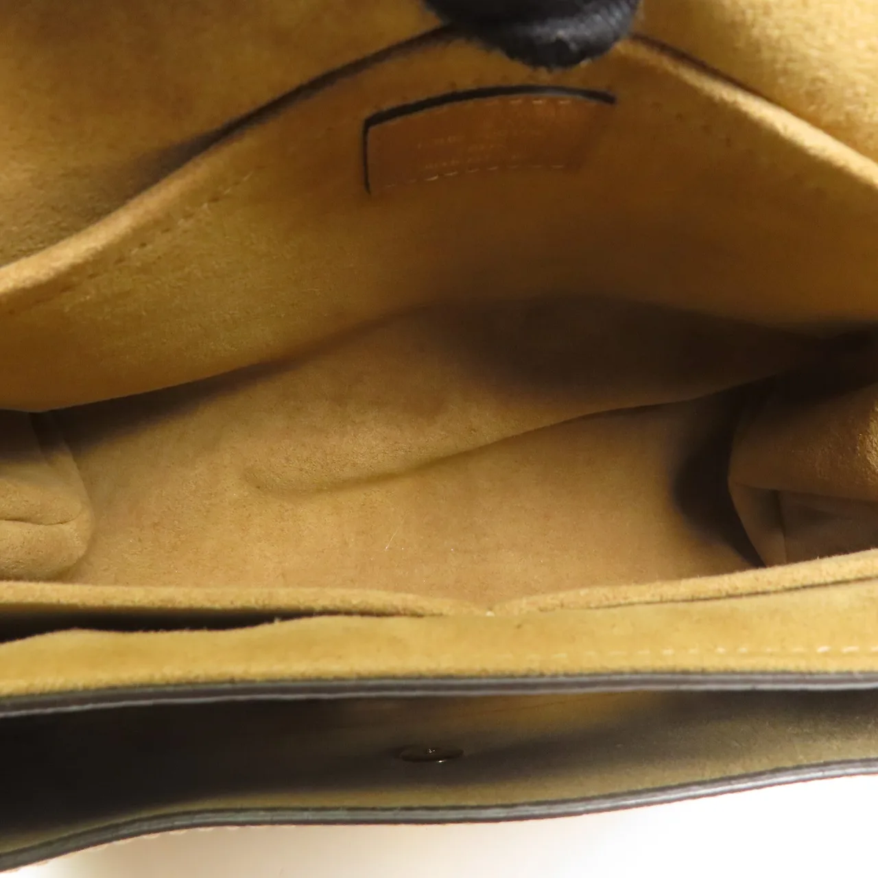 LOUIS VUITTON Marignan M44257 兩用包 塗層帆布 棕色 塗層帆布 中古品A - 縮圖 5