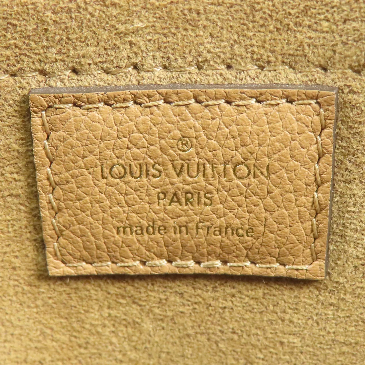 LOUIS VUITTON Marignan M44257 兩用包 塗層帆布 棕色 塗層帆布 中古品A - 縮圖 6