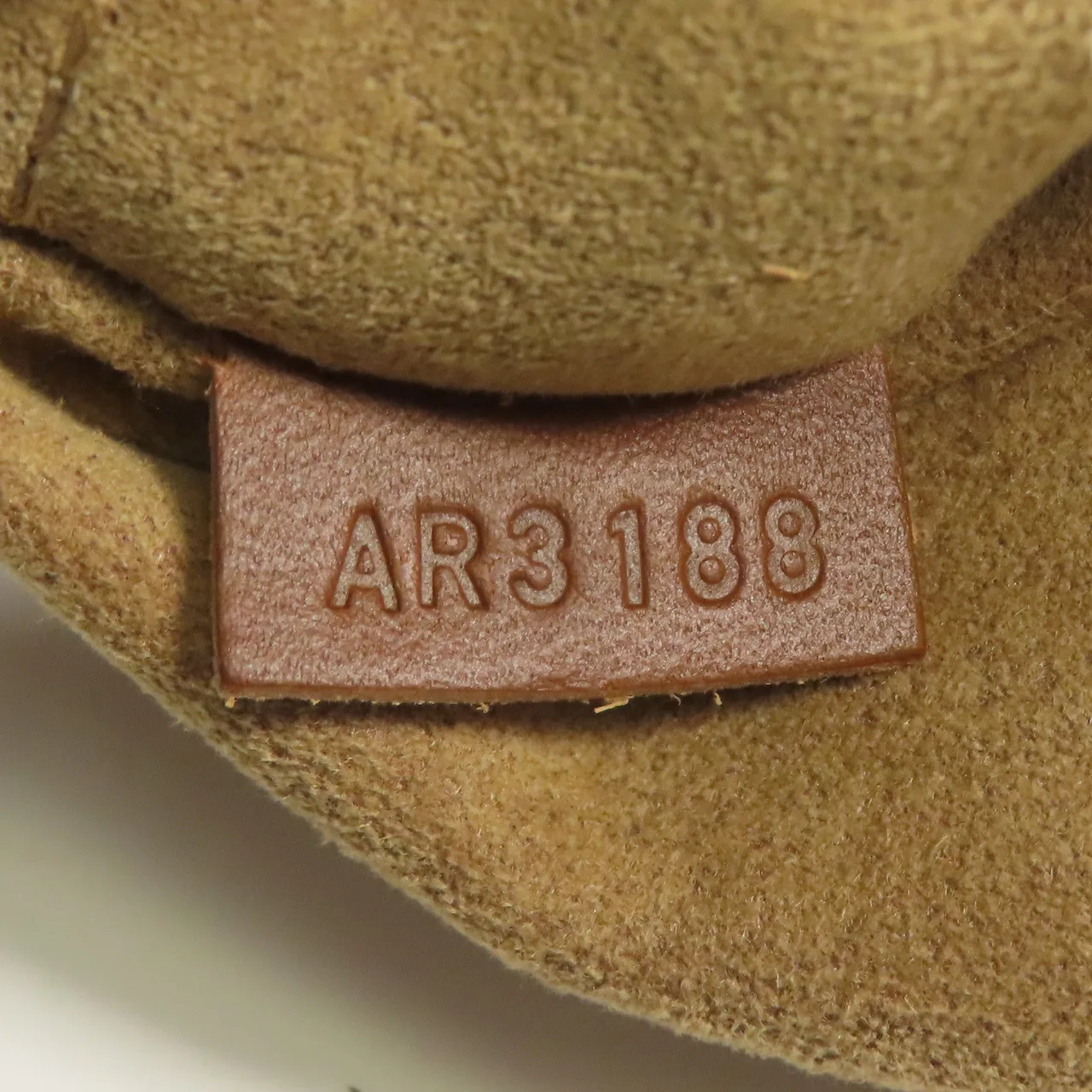 LOUIS VUITTON Marignan M44257 兩用包 塗層帆布 棕色 塗層帆布 中古品A - 縮圖 7