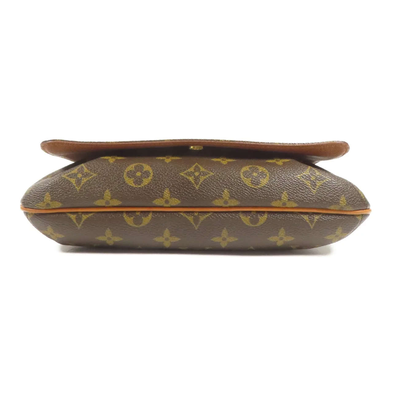 LOUIS VUITTON Musette Tango M51388 肩背包 塗層帆布 棕色 塗層帆布 中古品B - 縮圖 4