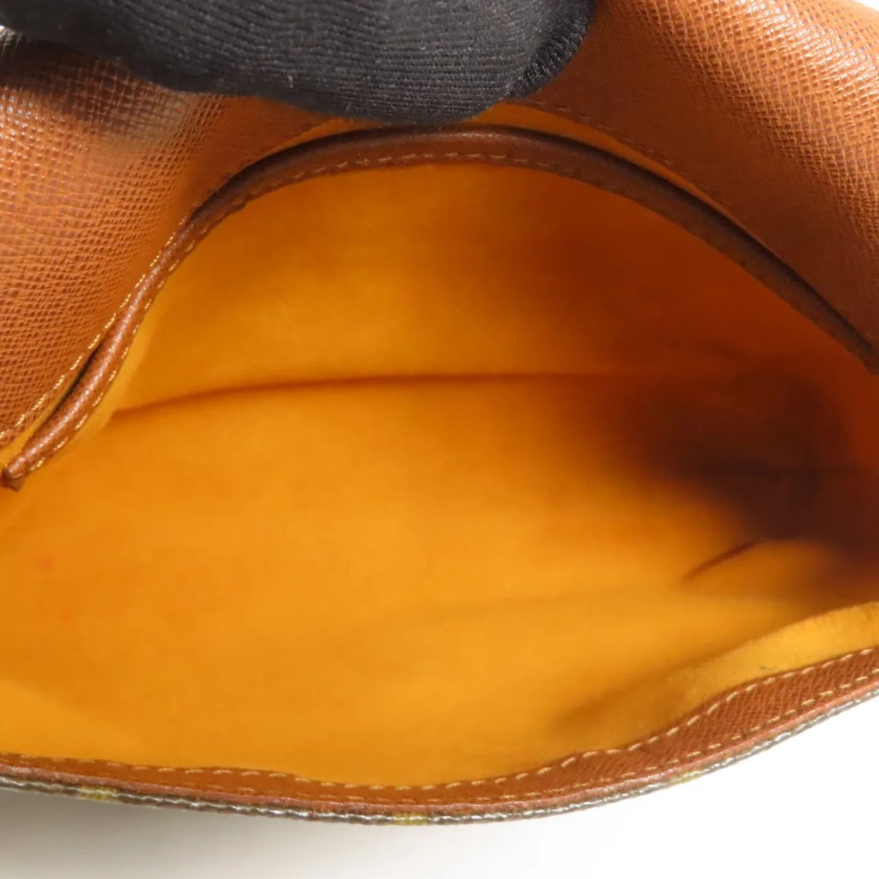 LOUIS VUITTON Musette Tango M51388 肩背包 塗層帆布 棕色 塗層帆布 中古品B - 縮圖 5