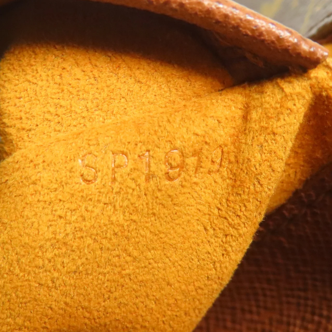 LOUIS VUITTON Musette Tango M51388 肩背包 塗層帆布 棕色 塗層帆布 中古品B - 縮圖 7