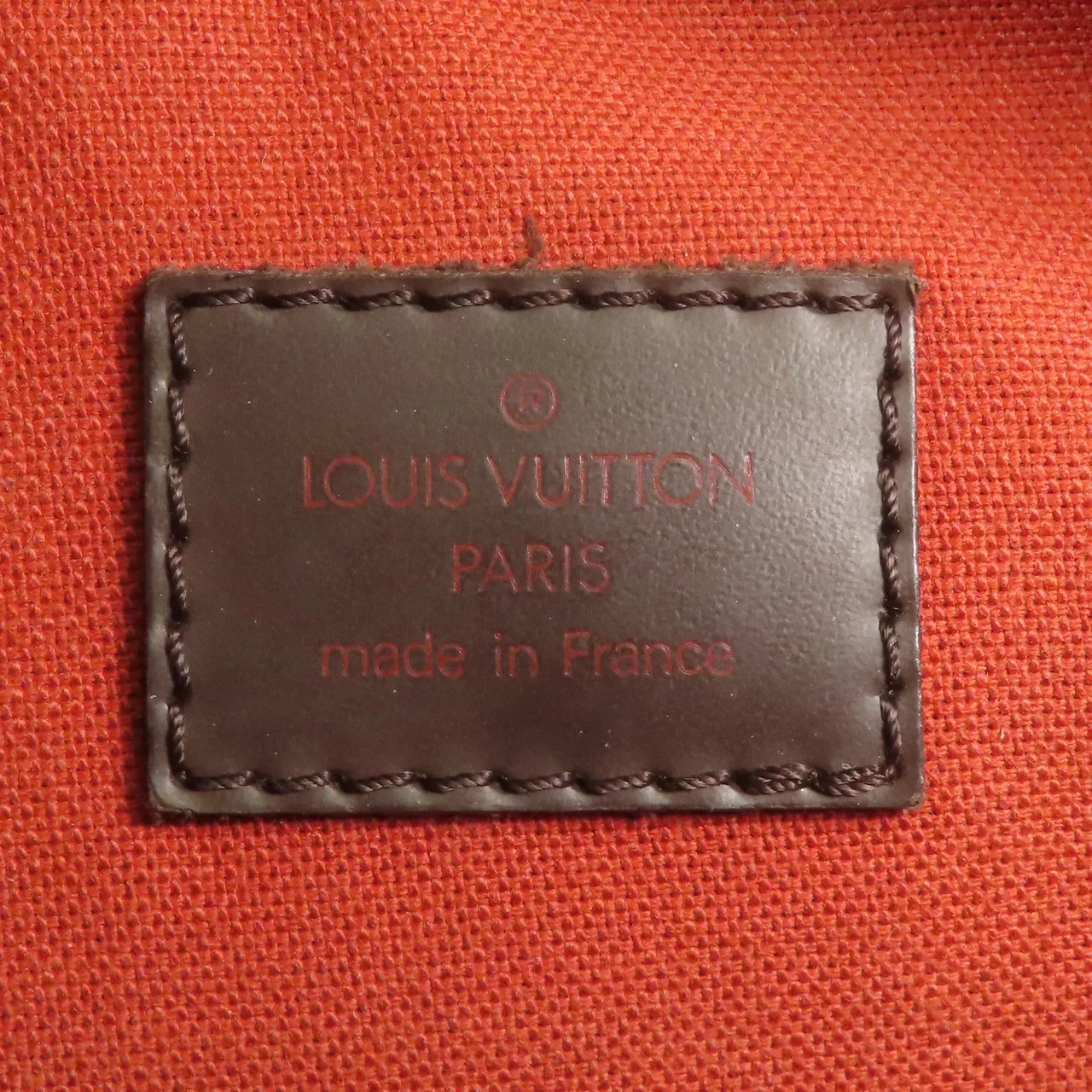 LOUIS VUITTON Olaf N41442 肩背包 塗層帆布 棕色 塗層帆布 中古品B - 縮圖 6