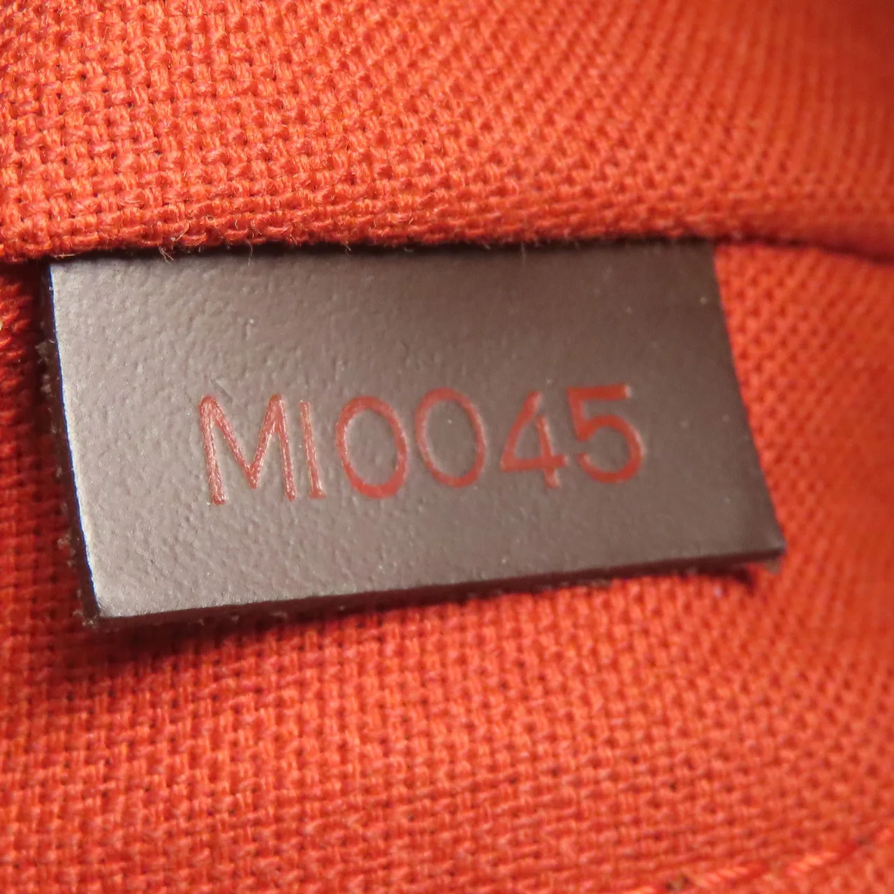 LOUIS VUITTON Olaf N41442 肩背包 塗層帆布 棕色 塗層帆布 中古品B - 縮圖 7