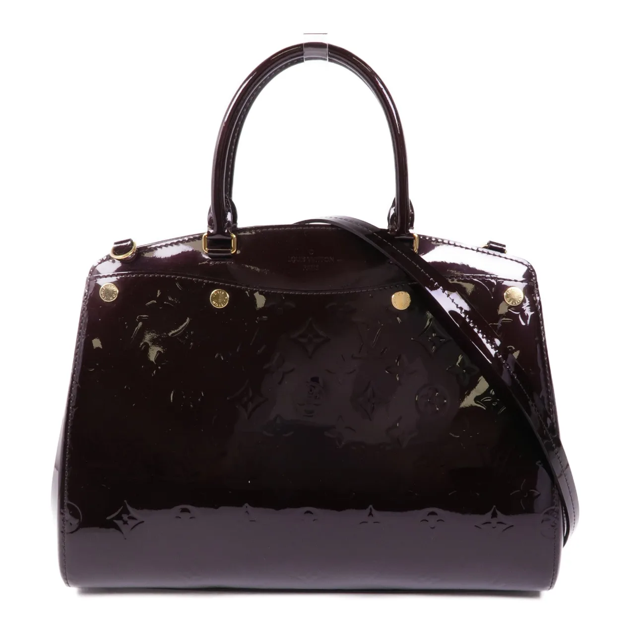 LOUIS VUITTON Brea M50597 兩用包 皮革 棕色