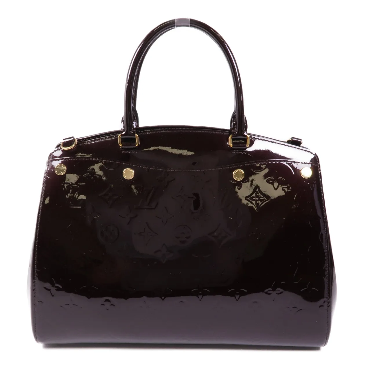 LOUIS VUITTON Brea M50597 兩用包 皮革 棕色 皮革 中古品A - 縮圖 2