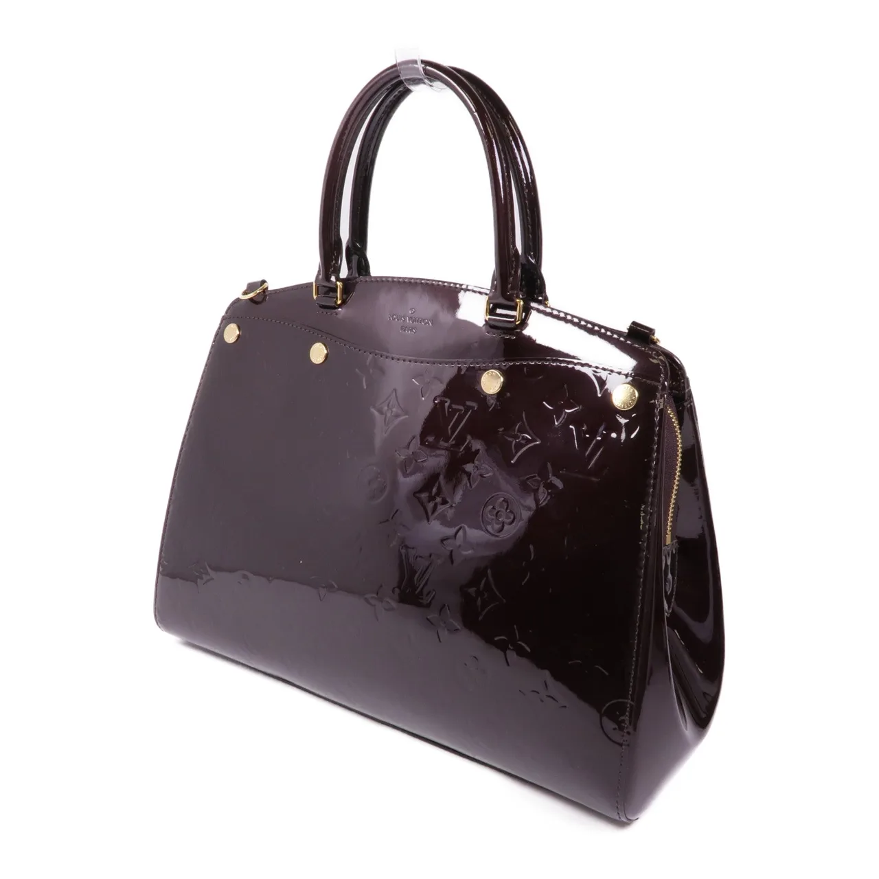 LOUIS VUITTON Brea M50597 兩用包 皮革 棕色 皮革 中古品A - 縮圖 3