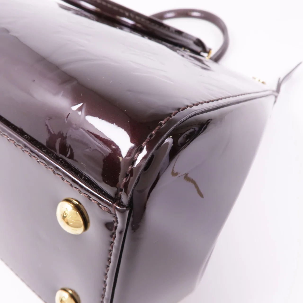 LOUIS VUITTON Brea M50597 兩用包 皮革 棕色 皮革 中古品A - 縮圖 7