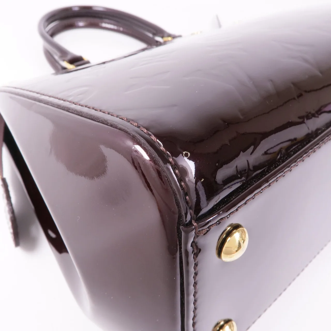 LOUIS VUITTON Brea M50597 兩用包 皮革 棕色 皮革 中古品A - 縮圖 8