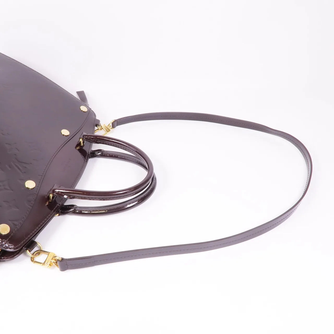 LOUIS VUITTON Brea M50597 兩用包 皮革 棕色 皮革 中古品A - 縮圖 9