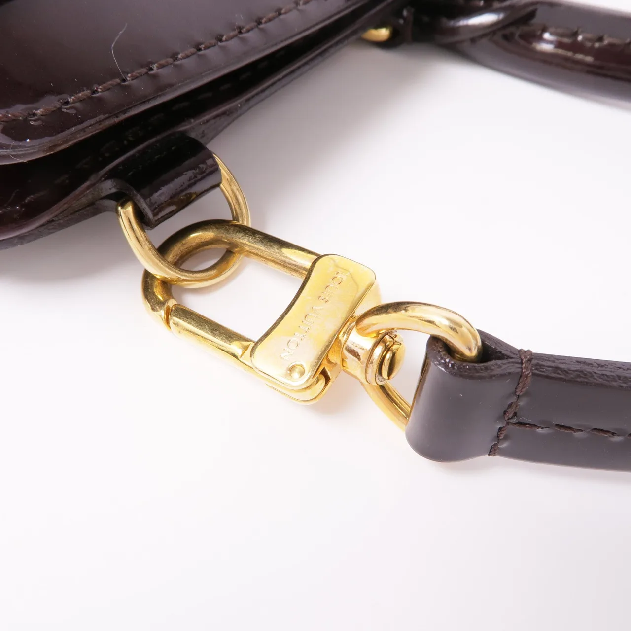 LOUIS VUITTON Brea M50597 兩用包 皮革 棕色 皮革 中古品A - 縮圖 10