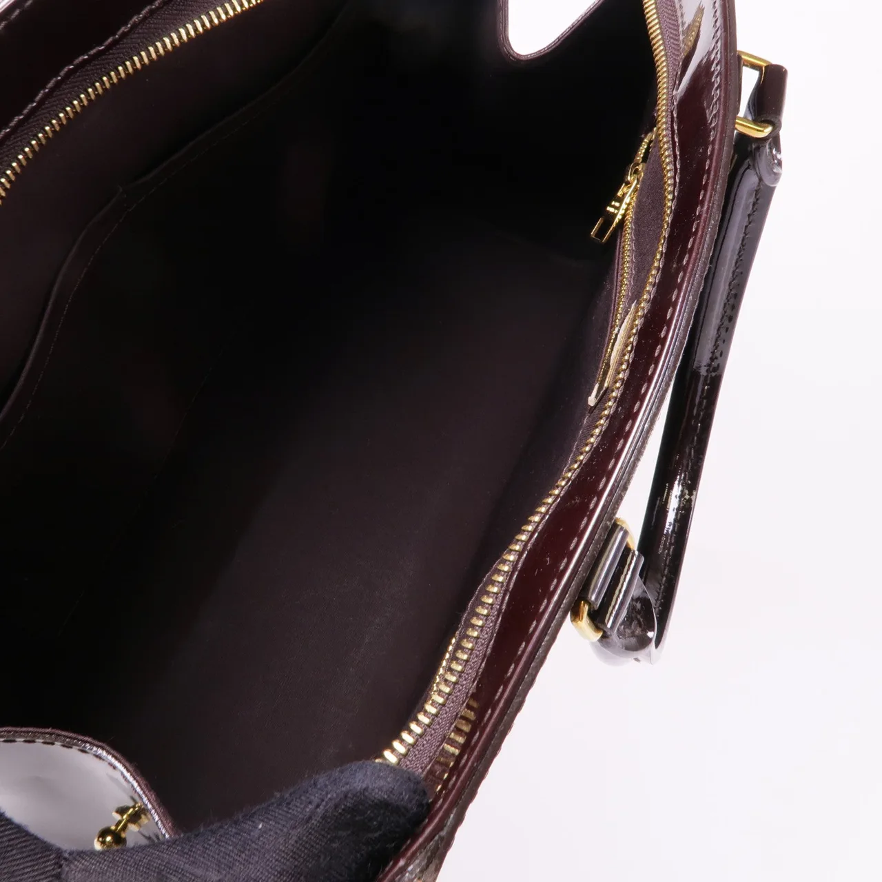 LOUIS VUITTON Brea M50597 兩用包 皮革 棕色 皮革 中古品A - 縮圖 11