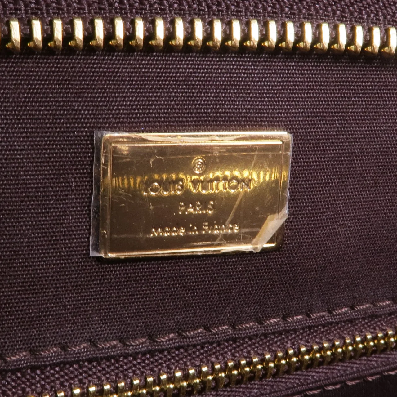 LOUIS VUITTON Brea M50597 兩用包 皮革 棕色 皮革 中古品A - 縮圖 12