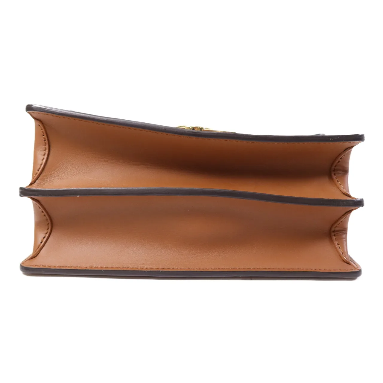 LOUIS VUITTON Dauphine M44391 肩背包 塗層帆布 棕色 / Brown 塗層帆布 中古品A - 縮圖 4