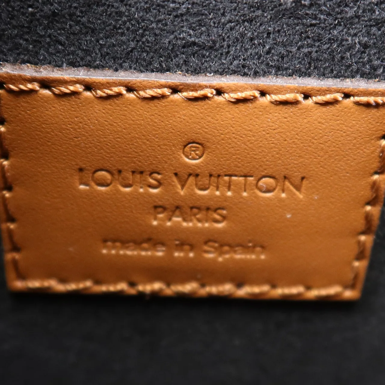 LOUIS VUITTON Dauphine M44391 肩背包 塗層帆布 棕色 / Brown 塗層帆布 中古品A - 縮圖 6