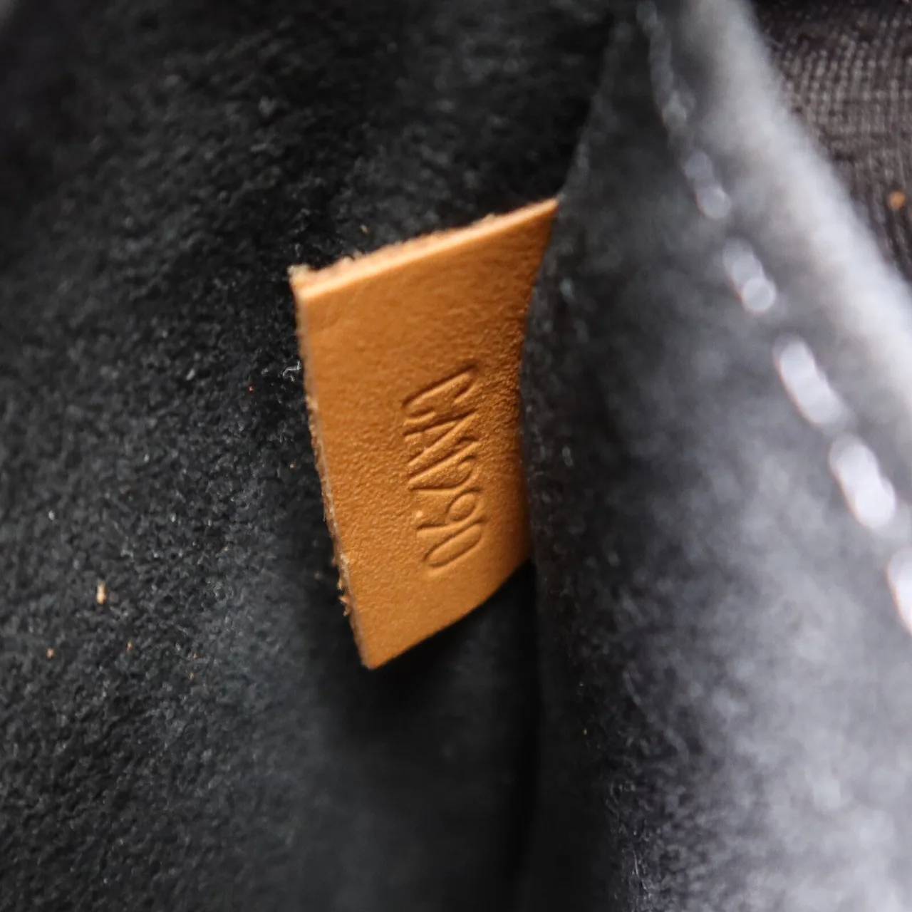 LOUIS VUITTON Dauphine M44391 肩背包 塗層帆布 棕色 / Brown 塗層帆布 中古品A - 縮圖 8