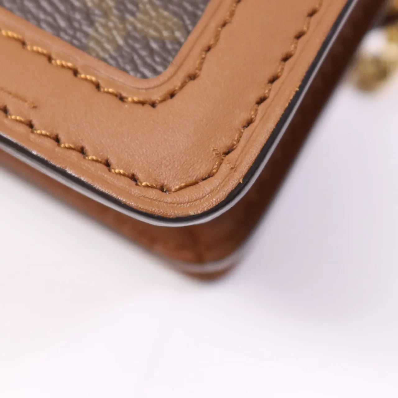 LOUIS VUITTON Dauphine M44391 肩背包 塗層帆布 棕色 / Brown 塗層帆布 中古品A - 縮圖 12