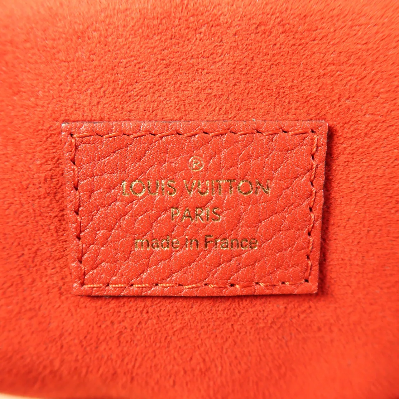 LOUIS VUITTON Retiro M40546 兩用包 塗層帆布 棕色 / 紅色 塗層帆布 中古品A - 縮圖 8