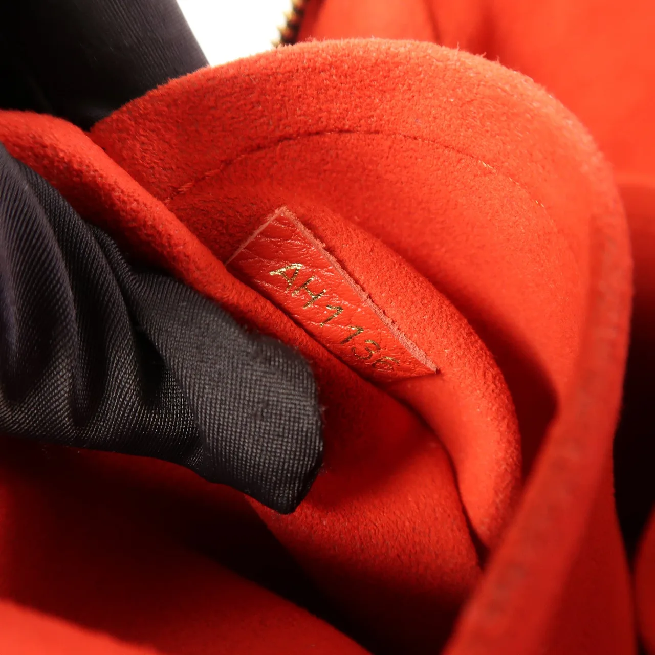 LOUIS VUITTON Retiro M40546 兩用包 塗層帆布 棕色 / 紅色 塗層帆布 中古品A - 縮圖 9