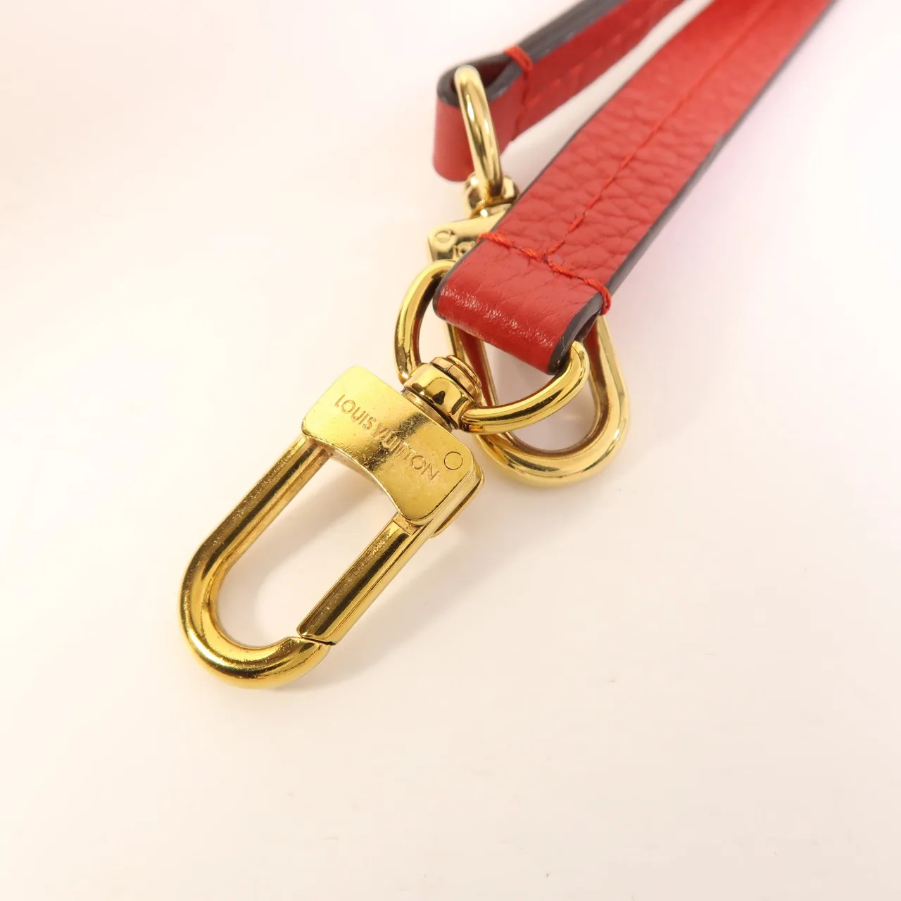 LOUIS VUITTON Retiro M40546 兩用包 塗層帆布 棕色 / 紅色 塗層帆布 中古品A - 縮圖 10