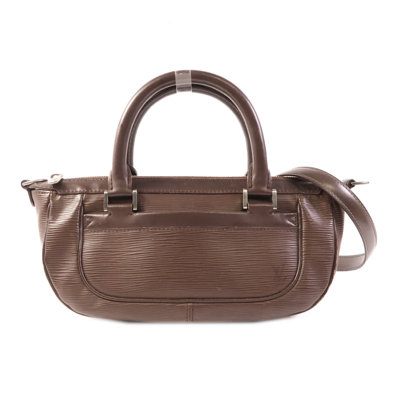 LOUIS VUITTON Dhanura M5891D 2-Way Bag Leather 棕色 / Brown