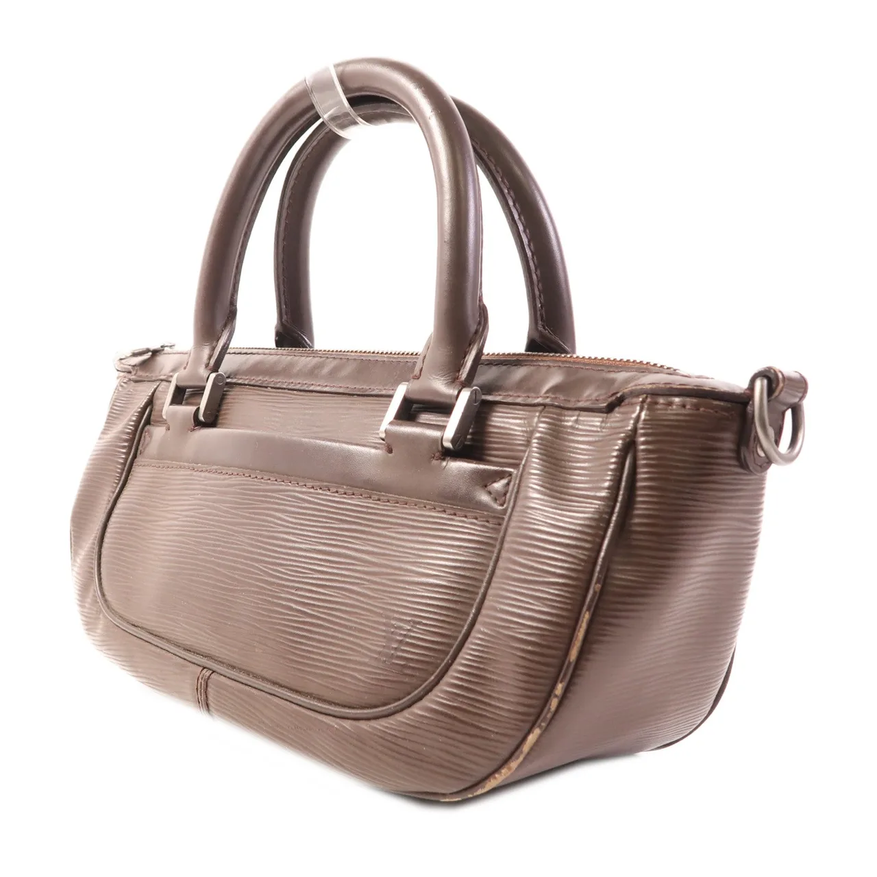 LOUIS VUITTON Dhanura M5891D 兩用包 皮革 棕色 / Brown 皮革 中古品C - 縮圖 3