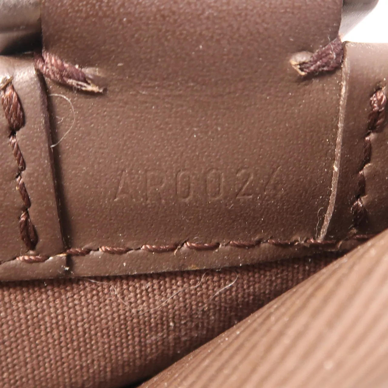 LOUIS VUITTON Dhanura M5891D 兩用包 皮革 棕色 / Brown 皮革 中古品C - 縮圖 7