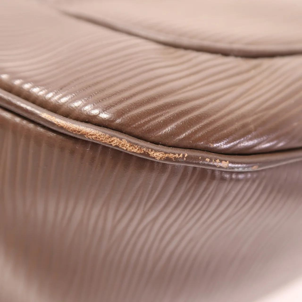 LOUIS VUITTON Dhanura M5891D 兩用包 皮革 棕色 / Brown 皮革 中古品C - 縮圖 10