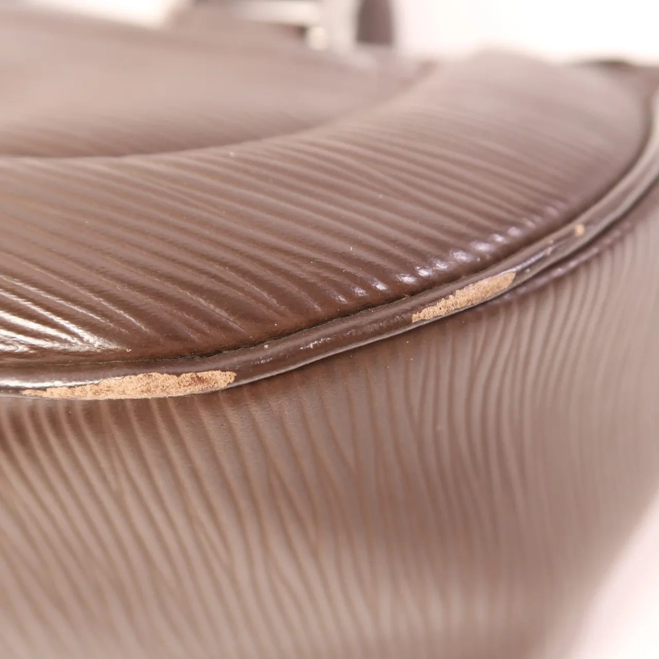 LOUIS VUITTON Dhanura M5891D 兩用包 皮革 棕色 / Brown 皮革 中古品C - 縮圖 11