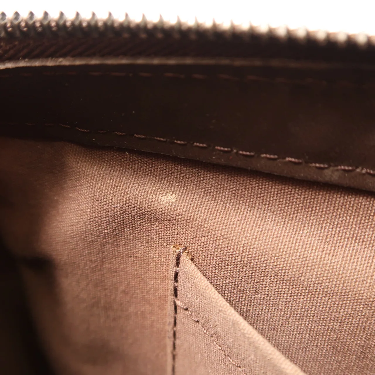 LOUIS VUITTON Dhanura M5891D 兩用包 皮革 棕色 / Brown 皮革 中古品C - 縮圖 15