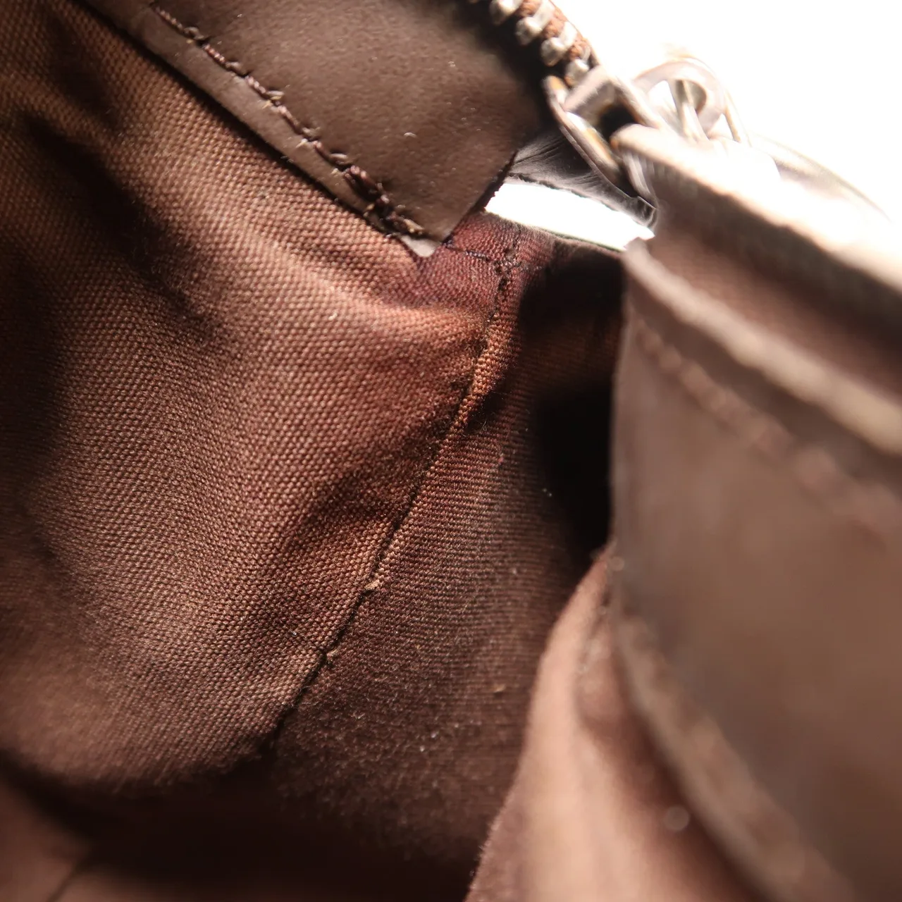 LOUIS VUITTON Dhanura M5891D 兩用包 皮革 棕色 / Brown 皮革 中古品C - 縮圖 16