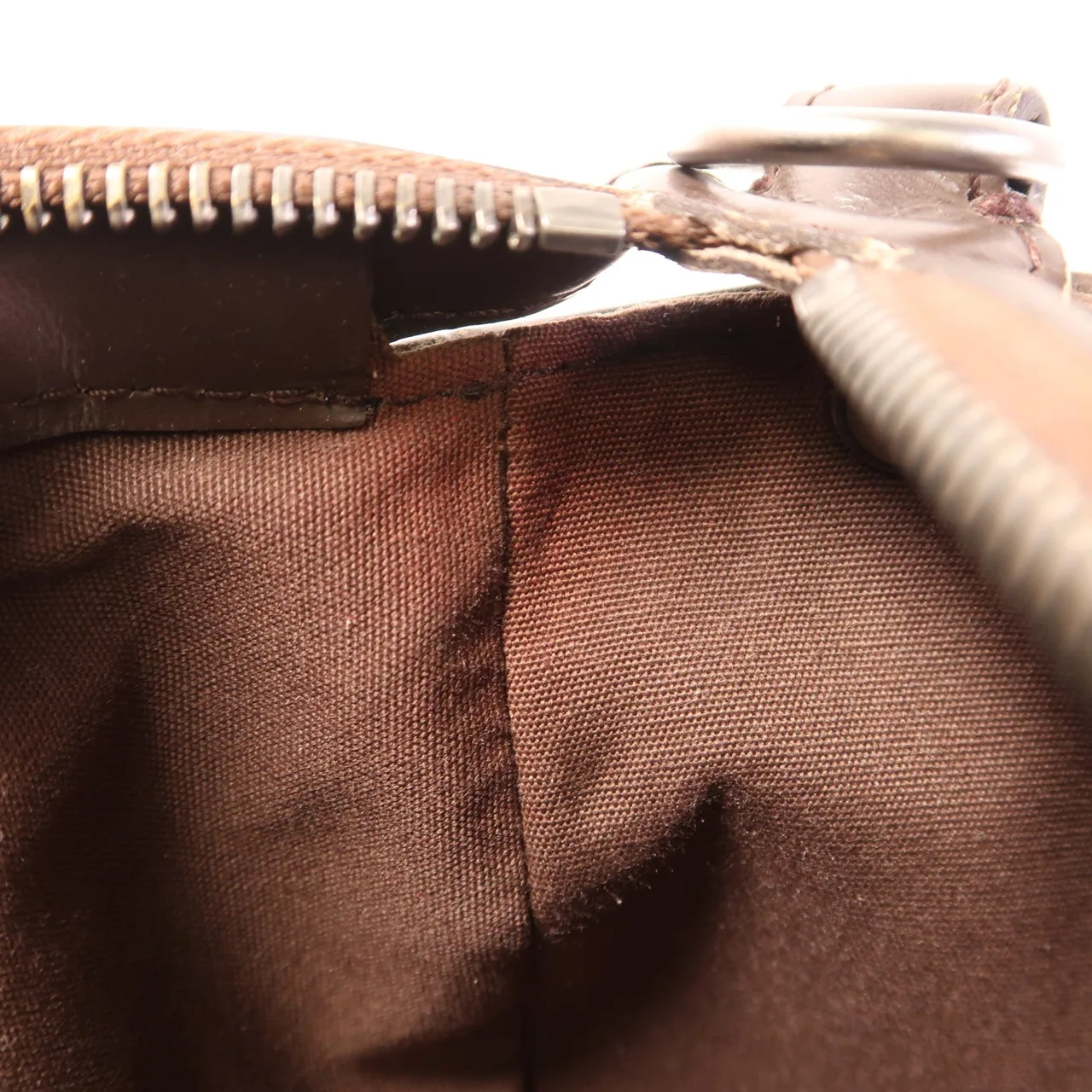 LOUIS VUITTON Dhanura M5891D 兩用包 皮革 棕色 / Brown 皮革 中古品C - 縮圖 17