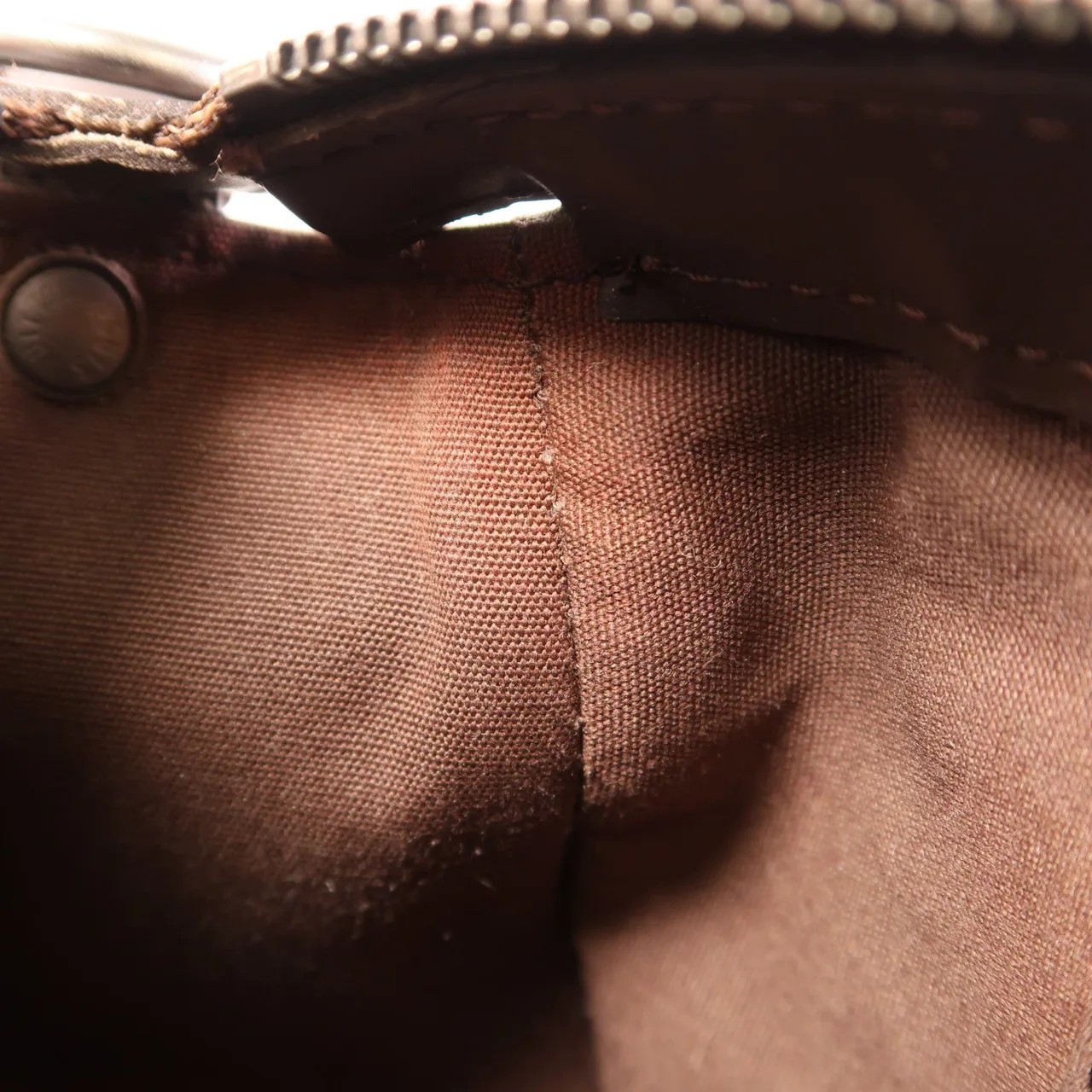 LOUIS VUITTON Dhanura M5891D 兩用包 皮革 棕色 / Brown 皮革 中古品C - 縮圖 18