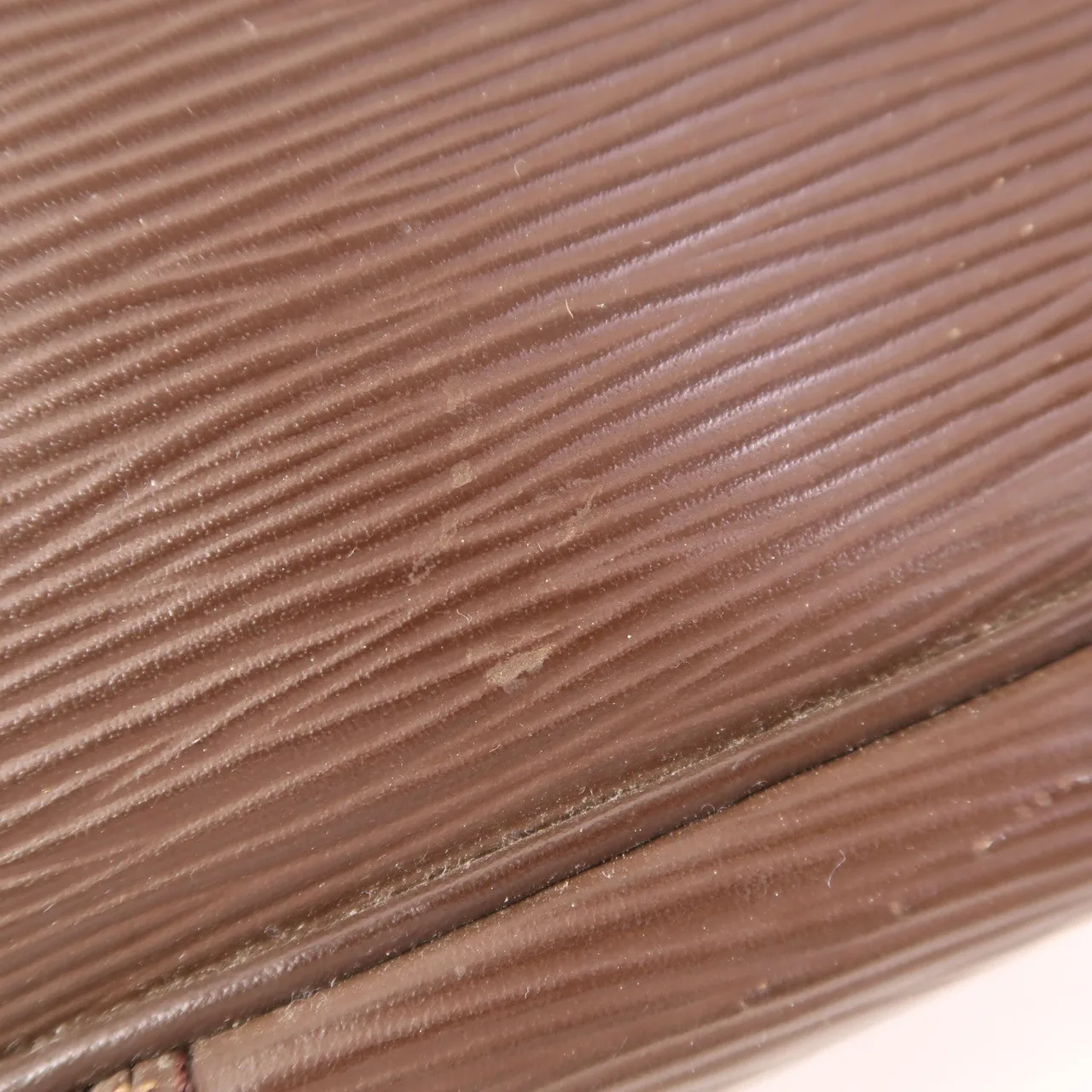 LOUIS VUITTON Dhanura M5891D 兩用包 皮革 棕色 / Brown 皮革 中古品C - 縮圖 19