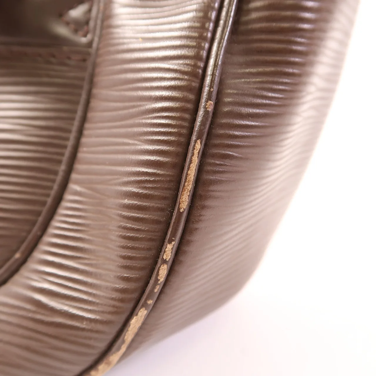 LOUIS VUITTON Dhanura M5891D 兩用包 皮革 棕色 / Brown 皮革 中古品C - 縮圖 20