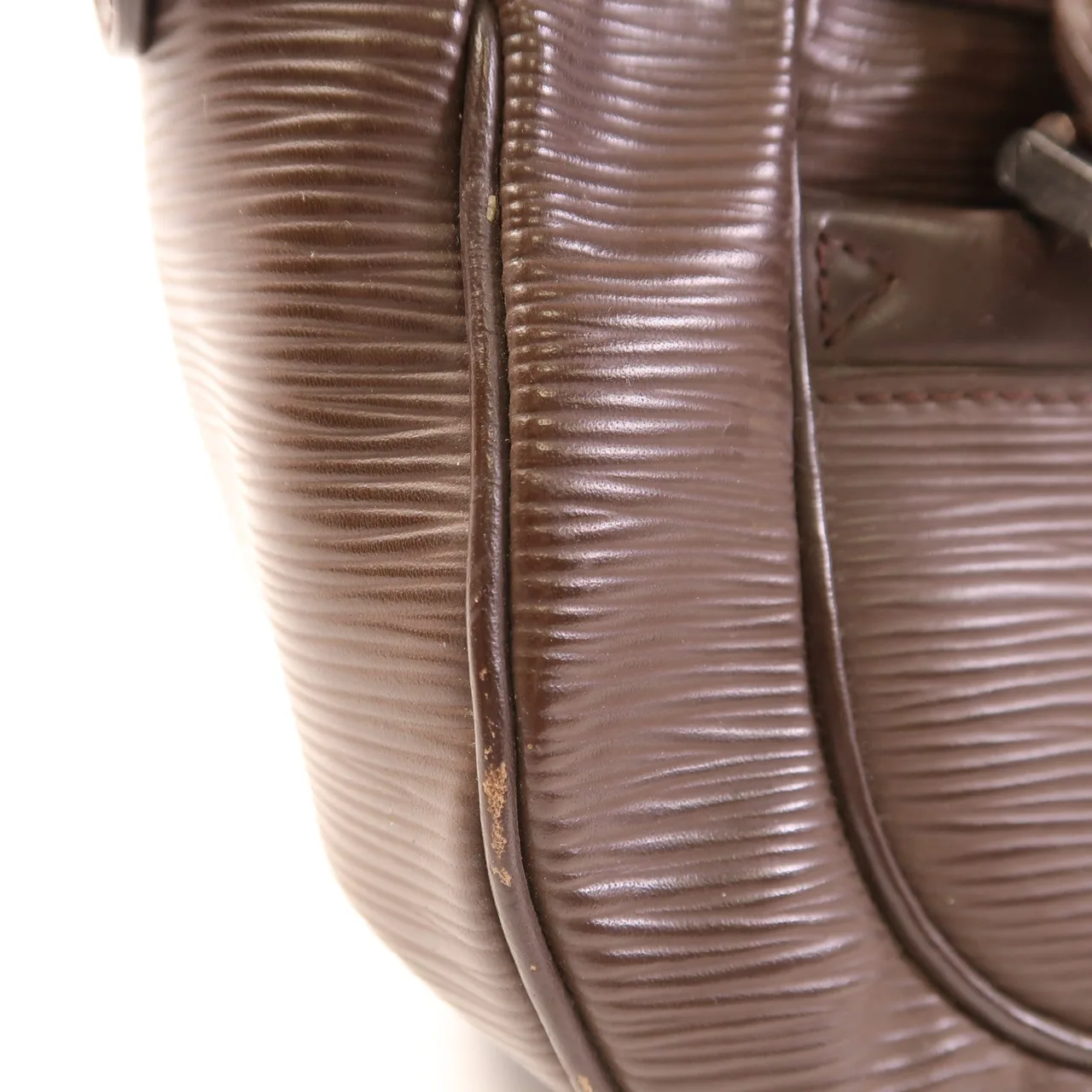 LOUIS VUITTON Dhanura M5891D 兩用包 皮革 棕色 / Brown 皮革 中古品C - 縮圖 21