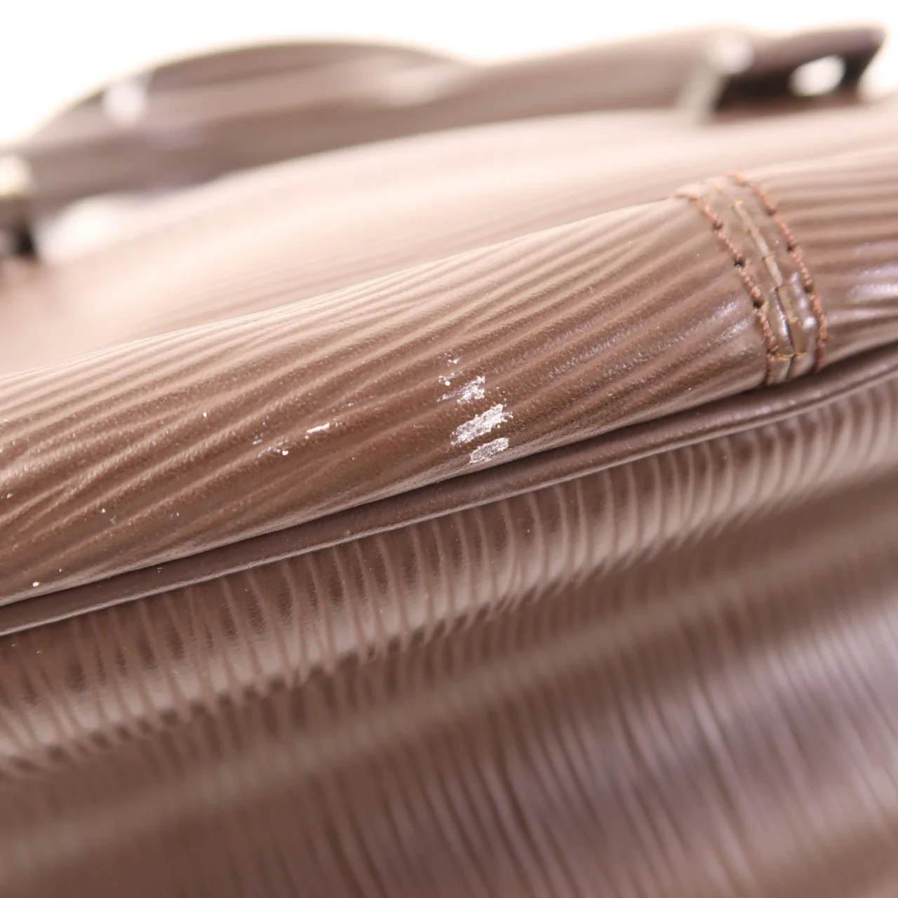 LOUIS VUITTON Dhanura M5891D 兩用包 皮革 棕色 / Brown 皮革 中古品C - 縮圖 22