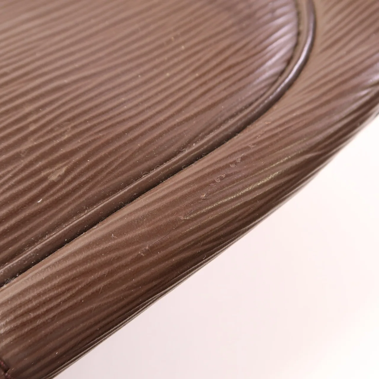 LOUIS VUITTON Dhanura M5891D 兩用包 皮革 棕色 / Brown 皮革 中古品C - 縮圖 23