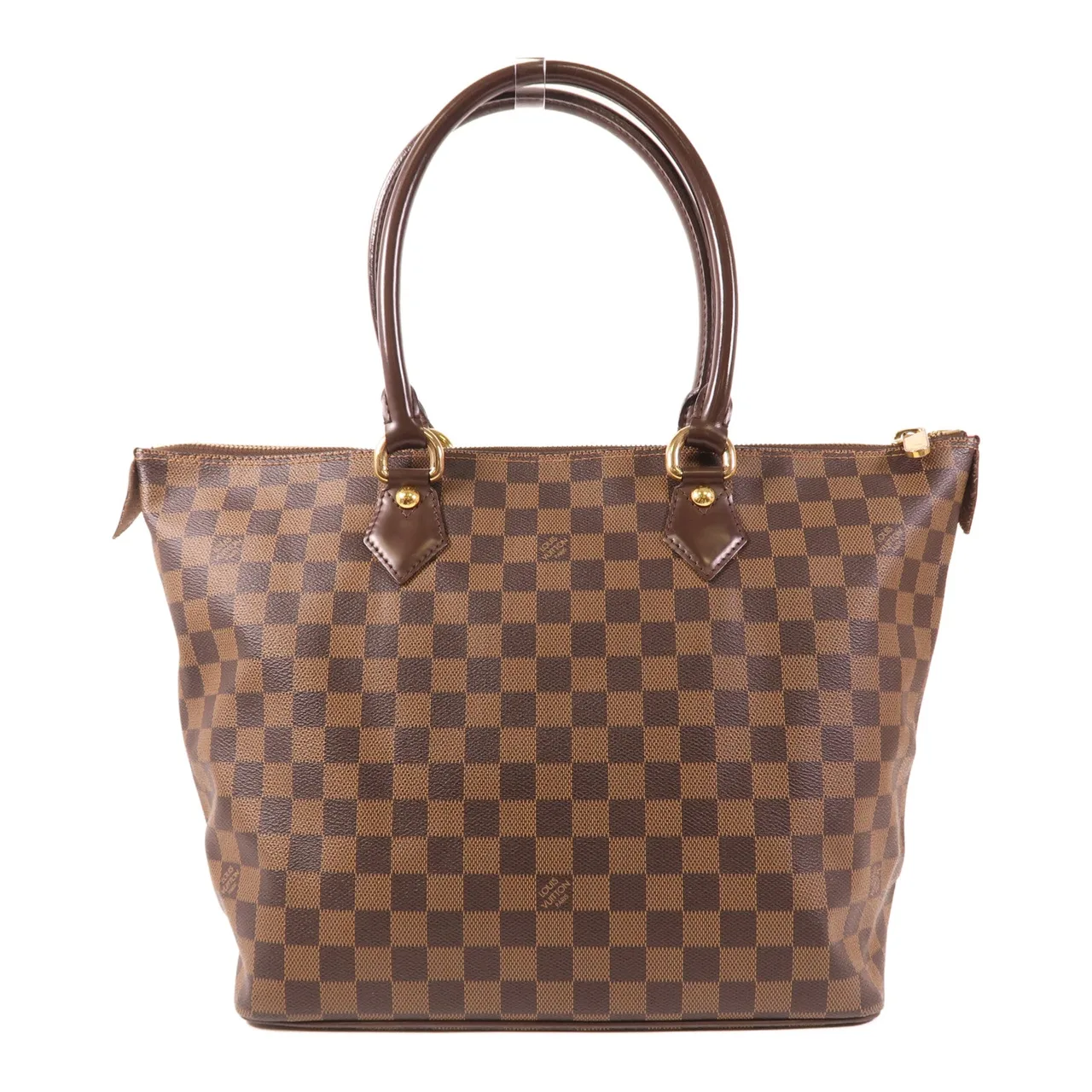 LOUIS VUITTON Saleya N51182 肩背包 塗層帆布 棕色 塗層帆布 中古品A - 縮圖 2